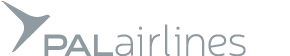 provincial airlines grayscale logo